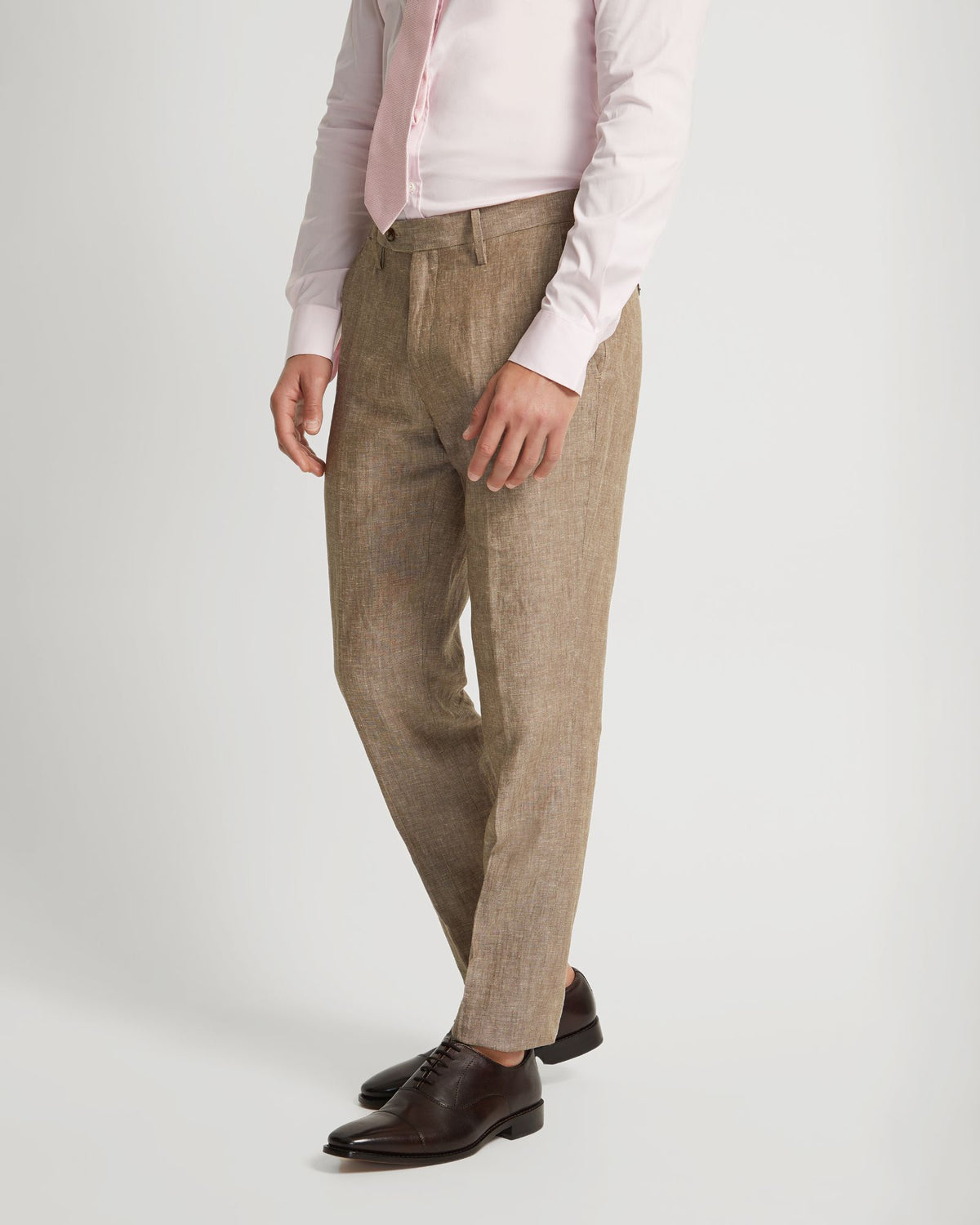 BYRON LINEN TROUSERS - AVAILABLE ~ 1-2 weeks MENS TROUSERS