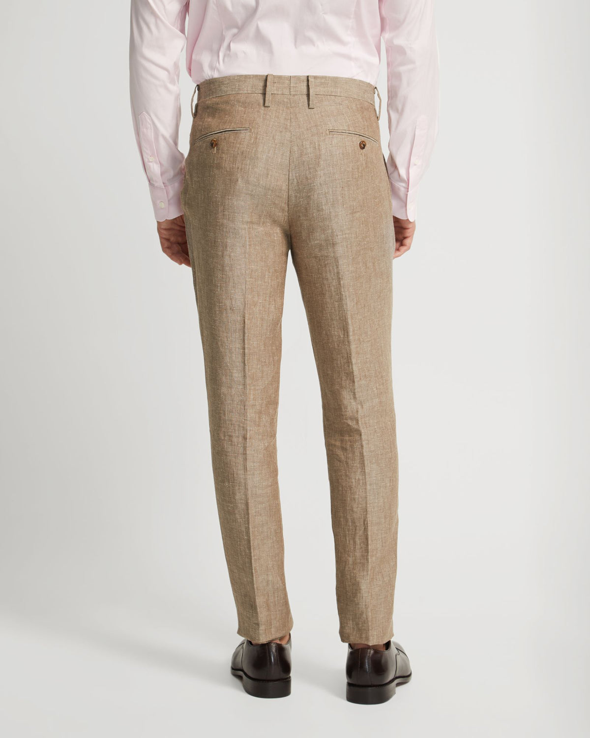 BYRON LINEN TROUSERS - AVAILABLE ~ 1-2 weeks MENS TROUSERS