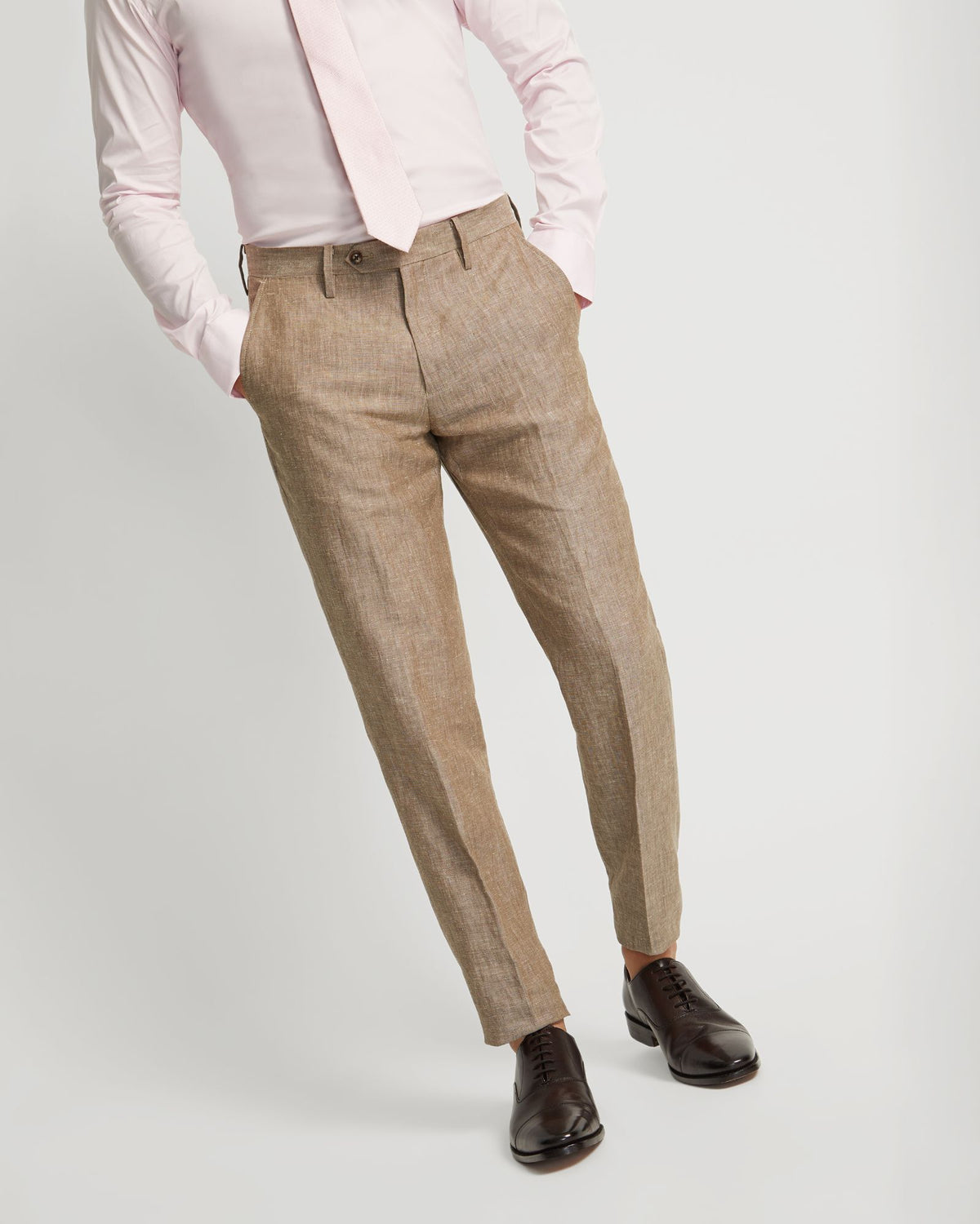 BYRON LINEN TROUSERS - AVAILABLE ~ 1-2 weeks MENS TROUSERS