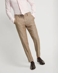 BYRON LINEN TROUSERS - AVAILABLE ~ 1-2 weeks MENS TROUSERS