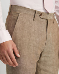 BYRON LINEN TROUSERS - AVAILABLE ~ 1-2 weeks MENS TROUSERS