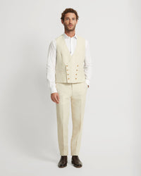 CLIVEDON DOUBLE BREAST WAISTCOAT - AVAILABLE ~ 1-2 weeks MENS JACKETS AND COATS