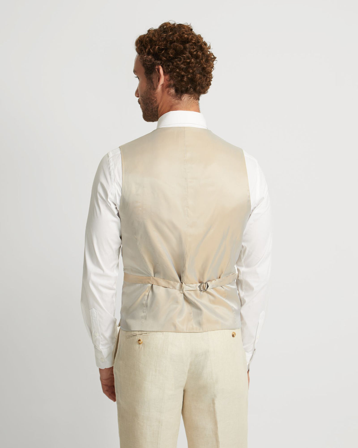 CLIVEDON DOUBLE BREAST WAISTCOAT - AVAILABLE ~ 1-2 weeks MENS JACKETS AND COATS