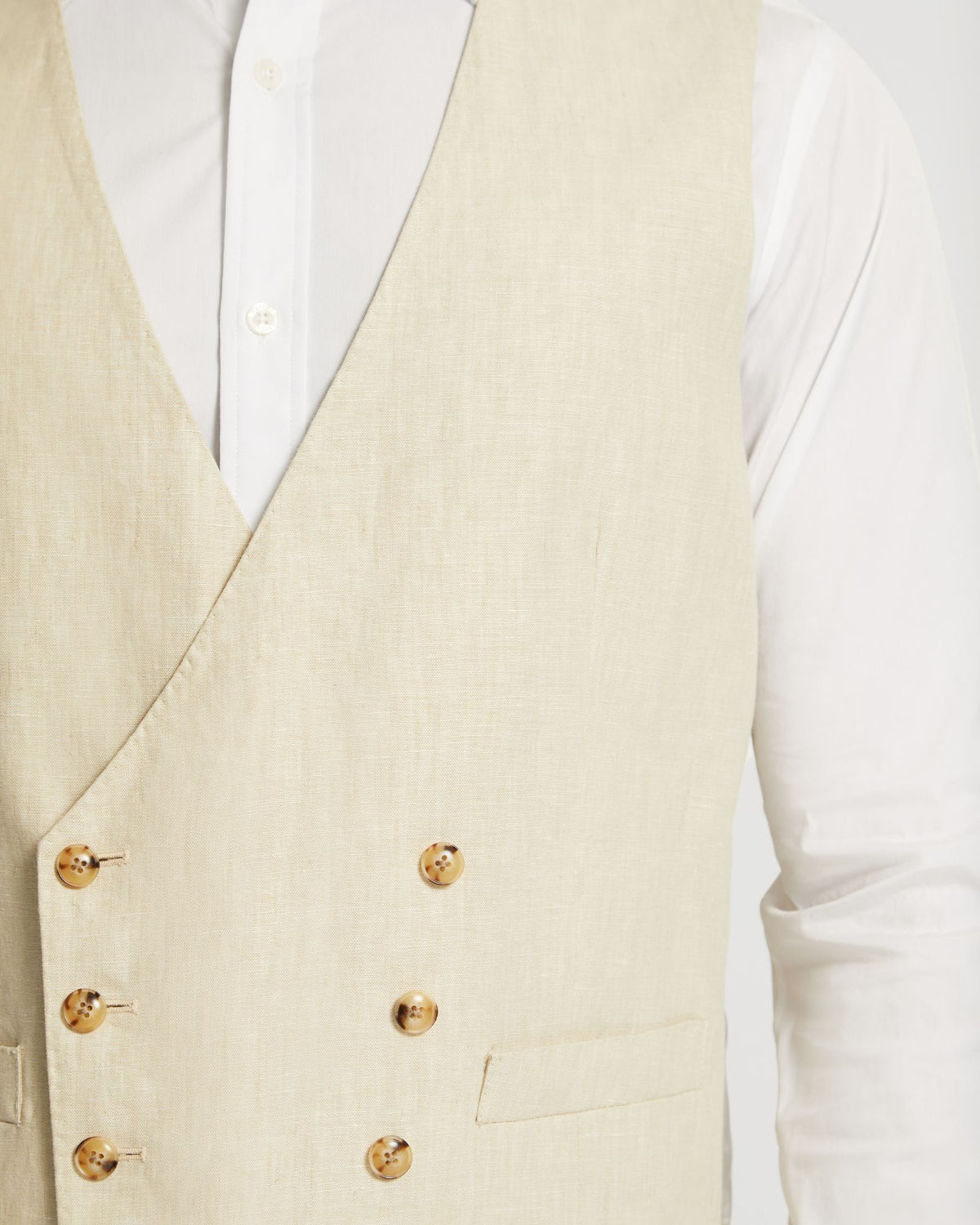 CLIVEDON DOUBLE BREAST WAISTCOAT - AVAILABLE ~ 1-2 weeks MENS JACKETS AND COATS