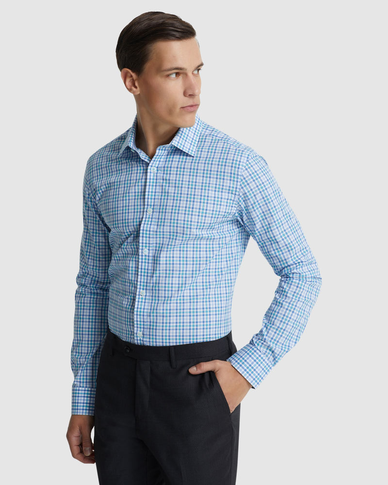 BECKTON LUXURY CHECKED SHIRT - AVAILABLE ~ 1-2 weeks MENS SHIRTS