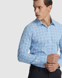 BECKTON LUXURY CHECKED SHIRT - AVAILABLE ~ 1-2 weeks MENS SHIRTS