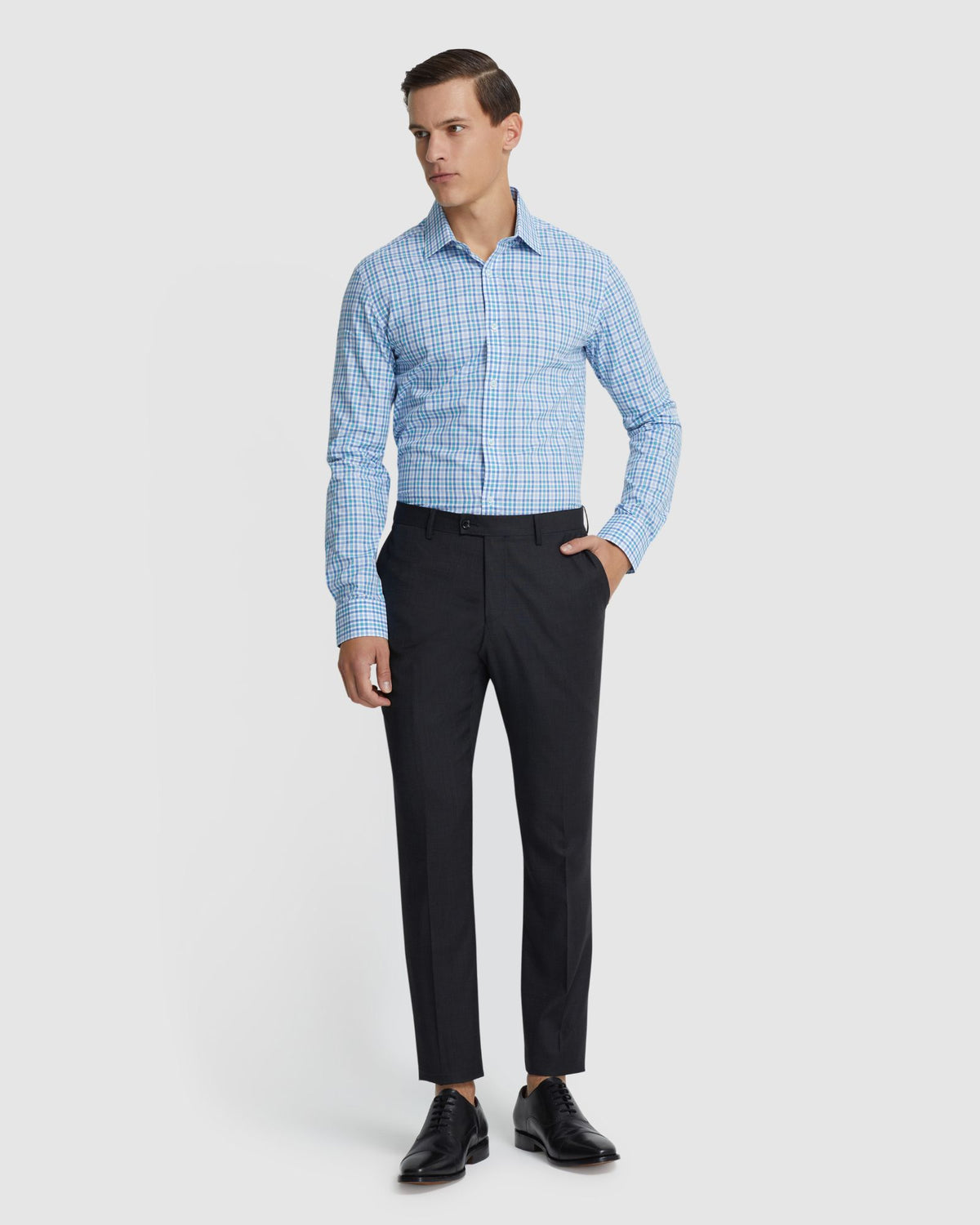 BECKTON LUXURY CHECKED SHIRT - AVAILABLE ~ 1-2 weeks MENS SHIRTS