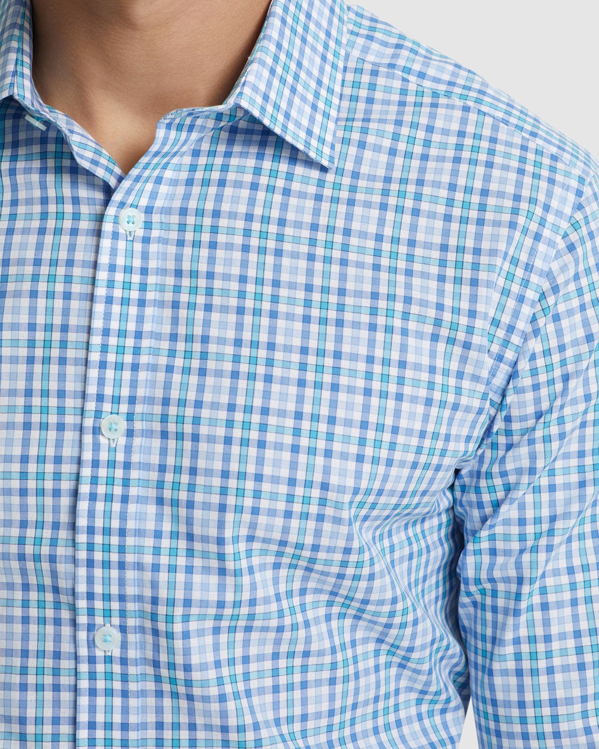 BECKTON LUXURY CHECKED SHIRT - AVAILABLE ~ 1-2 weeks MENS SHIRTS