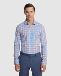 BECKTON LUXURY CHECKED SHIRT - AVAILABLE ~ 1-2 weeks MENS SHIRTS