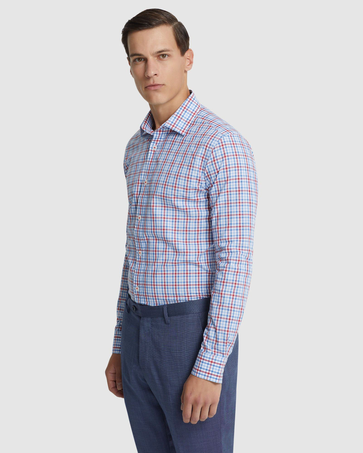 BECKTON LUXURY CHECKED SHIRT - AVAILABLE ~ 1-2 weeks MENS SHIRTS