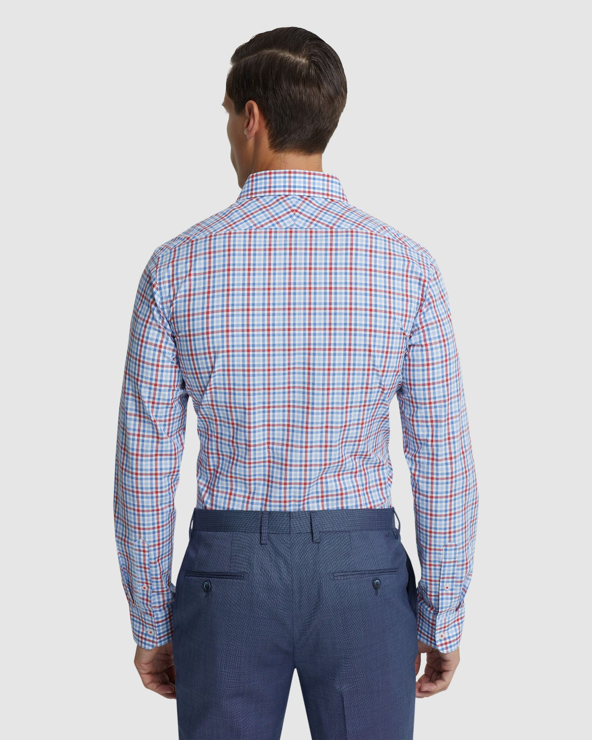BECKTON LUXURY CHECKED SHIRT - AVAILABLE ~ 1-2 weeks MENS SHIRTS