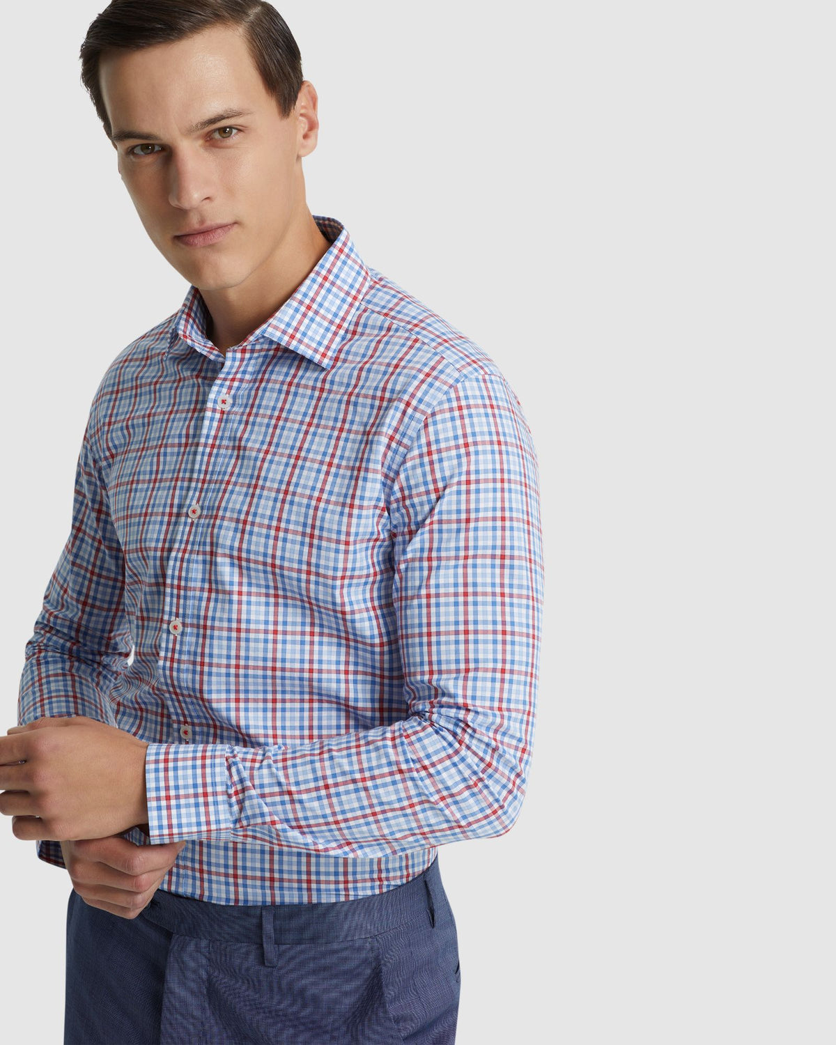 BECKTON LUXURY CHECKED SHIRT - AVAILABLE ~ 1-2 weeks MENS SHIRTS