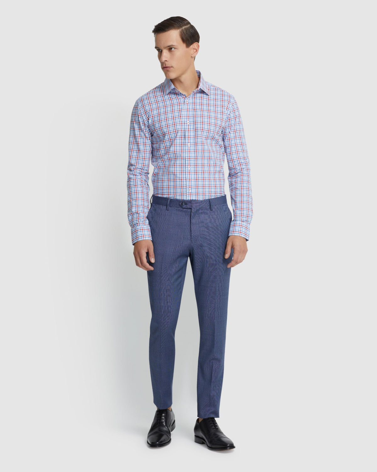 BECKTON LUXURY CHECKED SHIRT - AVAILABLE ~ 1-2 weeks MENS SHIRTS