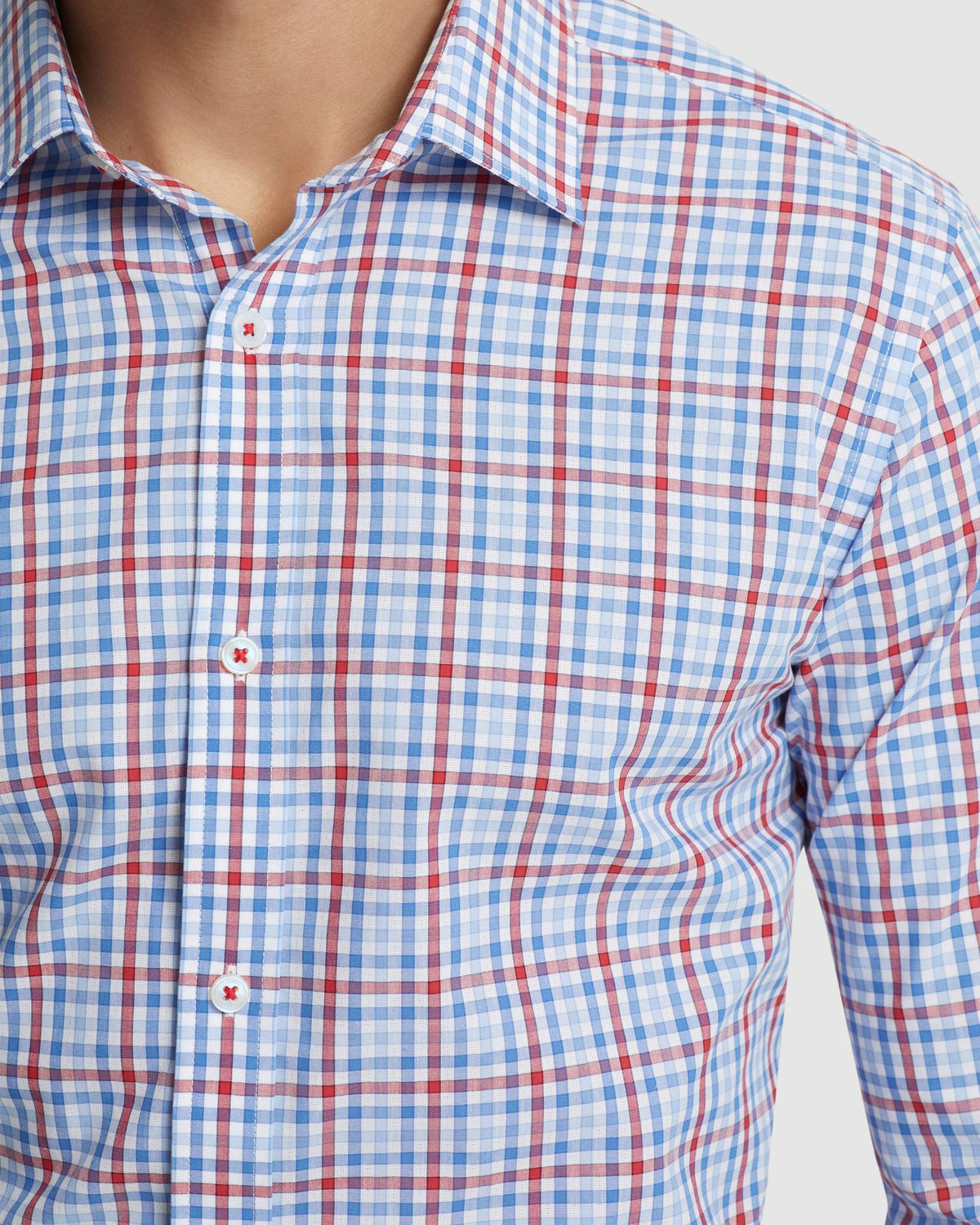 BECKTON LUXURY CHECKED SHIRT - AVAILABLE ~ 1-2 weeks MENS SHIRTS