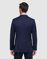 BYRON LUXURY HALF CANVAS SUIT JACKET MENS SUITS