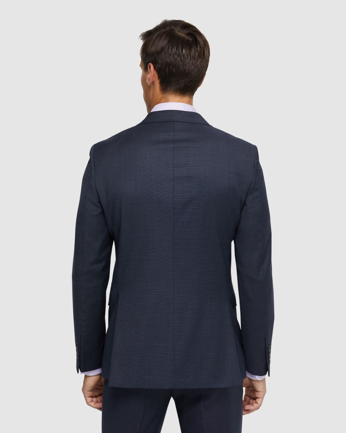 BYRON LUXURY HALF CANVAS SUIT JACKET MENS SUITS