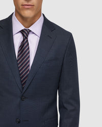 BYRON LUXURY HALF CANVAS SUIT JACKET MENS SUITS