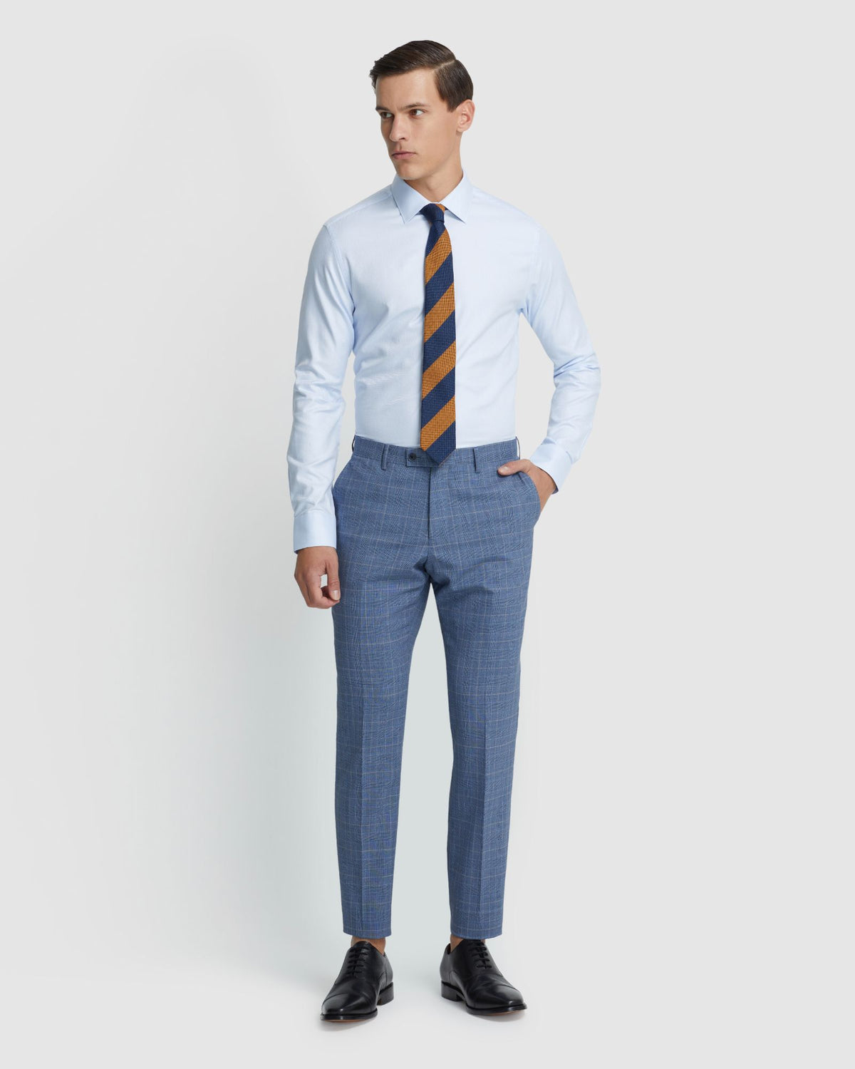 BECKTON TWILL SHIRT - AVAILABLE ~ 1-2 weeks MENS SHIRTS