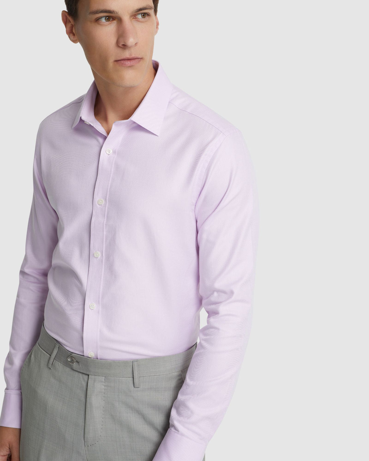 BECKTON TWILL SHIRT - AVAILABLE ~ 1-2 weeks MENS SHIRTS
