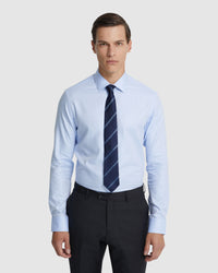 BECKTON DOBBY SHIRT MENS SHIRTS