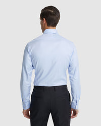 BECKTON DOBBY SHIRT MENS SHIRTS