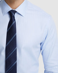 BECKTON DOBBY SHIRT MENS SHIRTS