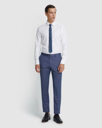 BECKTON DOBBY SHIRT MENS SHIRTS