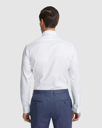 BECKTON DOBBY SHIRT MENS SHIRTS