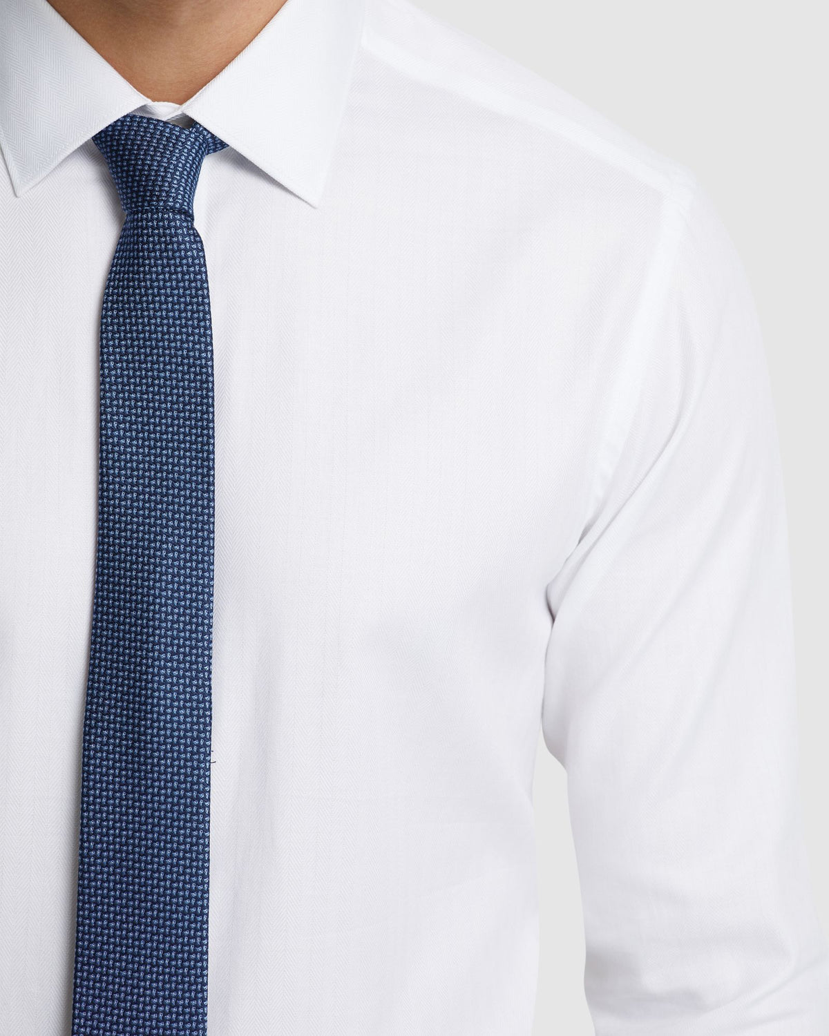 BECKTON DOBBY SHIRT MENS SHIRTS