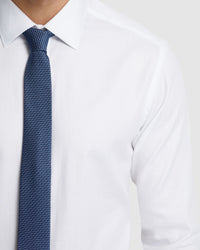 BECKTON DOBBY SHIRT MENS SHIRTS