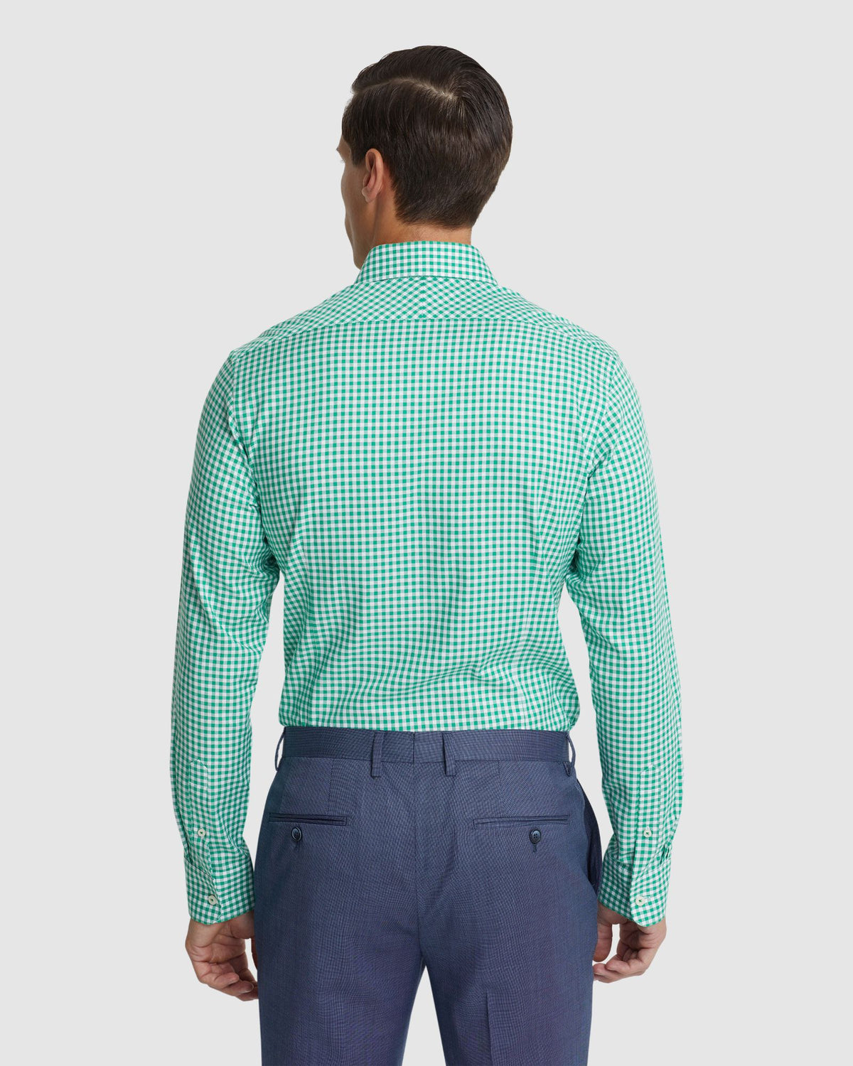 BECKTON GINGHAM CHECK SHIRT MENS SHIRTS