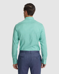 BECKTON GINGHAM CHECK SHIRT MENS SHIRTS