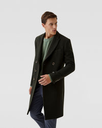 Atticus Wool Rich Twill Coat