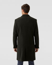 Atticus Wool Rich Twill Coat