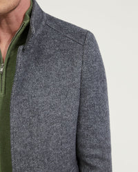 Wilson Wool Blend Twill Overcoat