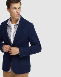 MILTON WOOL RICH BLAZER MENS JACKETS AND COATS