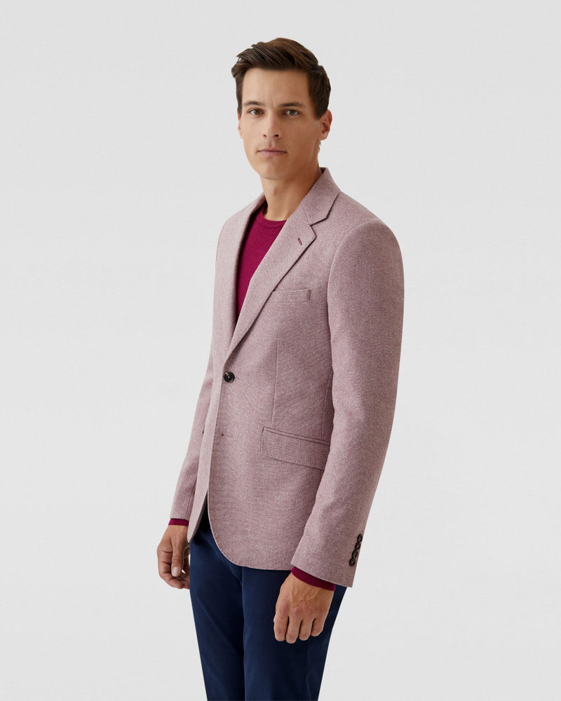 BLAKE WOOL RICH BLAZER MENS JACKETS AND COATS