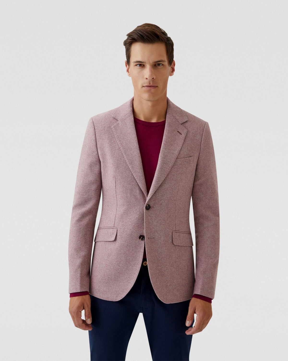 BLAKE WOOL RICH BLAZER MENS JACKETS AND COATS