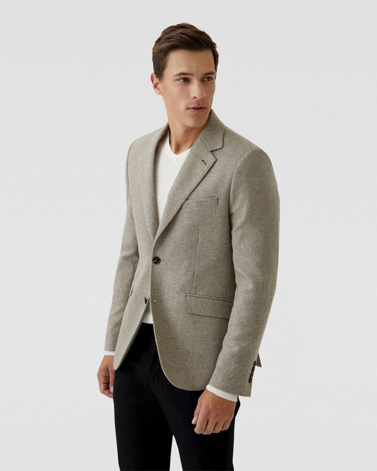 BLAKE WOOL RICH BLAZER MENS JACKETS AND COATS