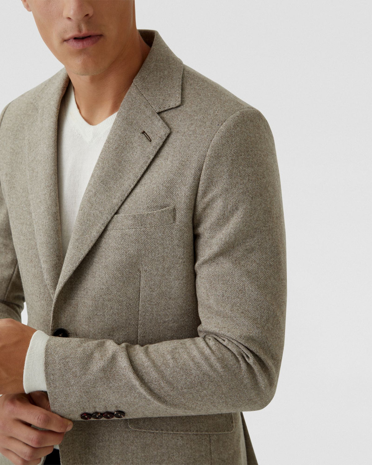 BLAKE WOOL RICH BLAZER MENS JACKETS AND COATS
