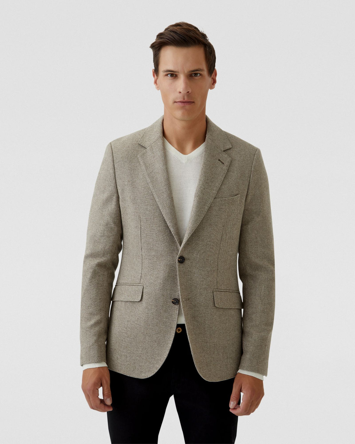 BLAKE WOOL RICH BLAZER MENS JACKETS AND COATS