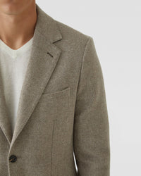 BLAKE WOOL RICH BLAZER MENS JACKETS AND COATS