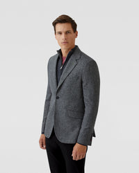 BLAKE WOOL RICH BLAZER MENS JACKETS AND COATS