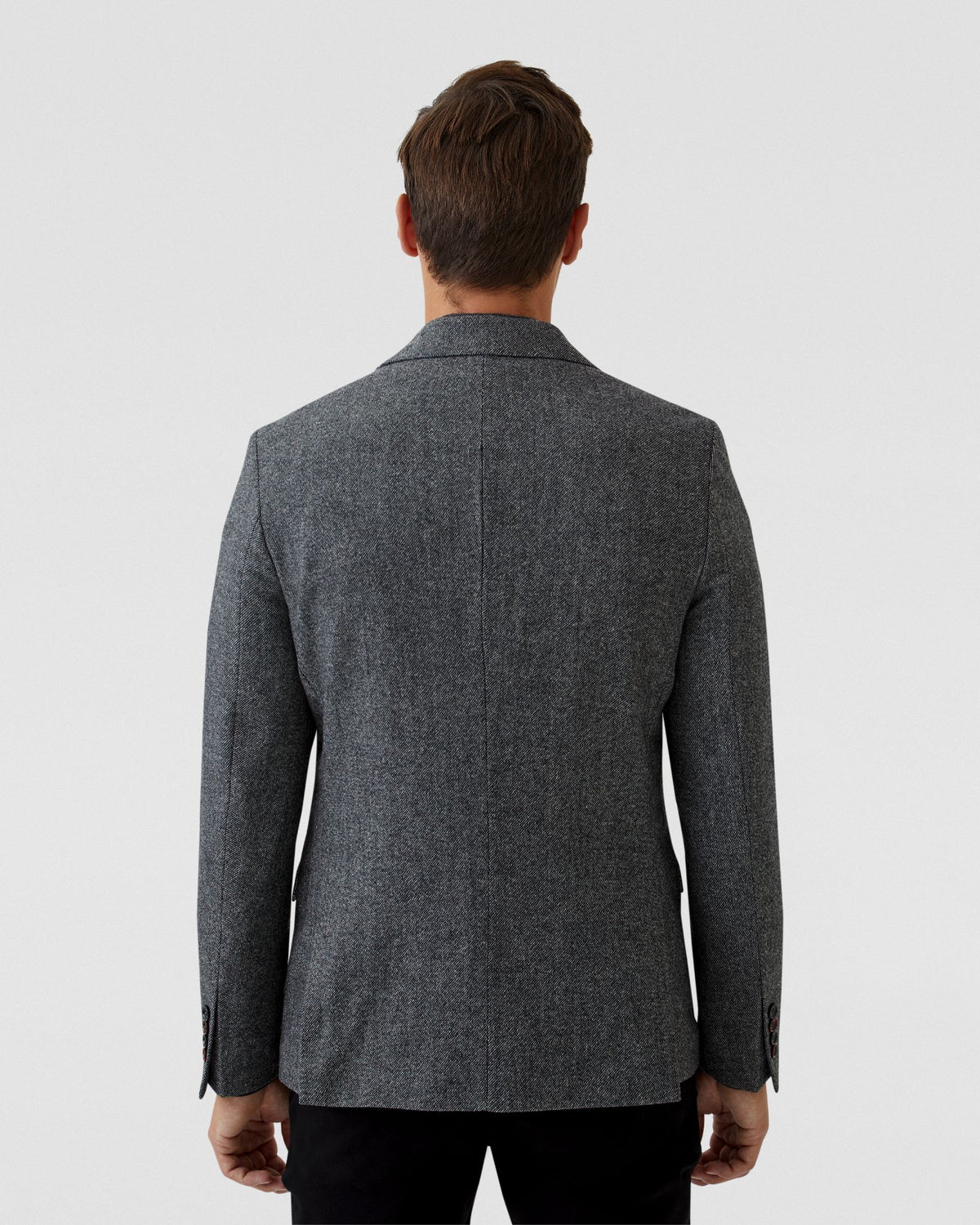 BLAKE WOOL RICH BLAZER MENS JACKETS AND COATS