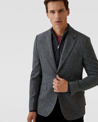 BLAKE WOOL RICH BLAZER MENS JACKETS AND COATS