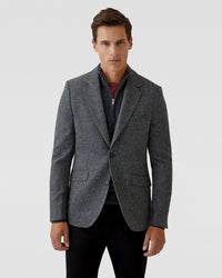 BLAKE WOOL RICH BLAZER MENS JACKETS AND COATS