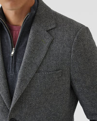 BLAKE WOOL RICH BLAZER MENS JACKETS AND COATS