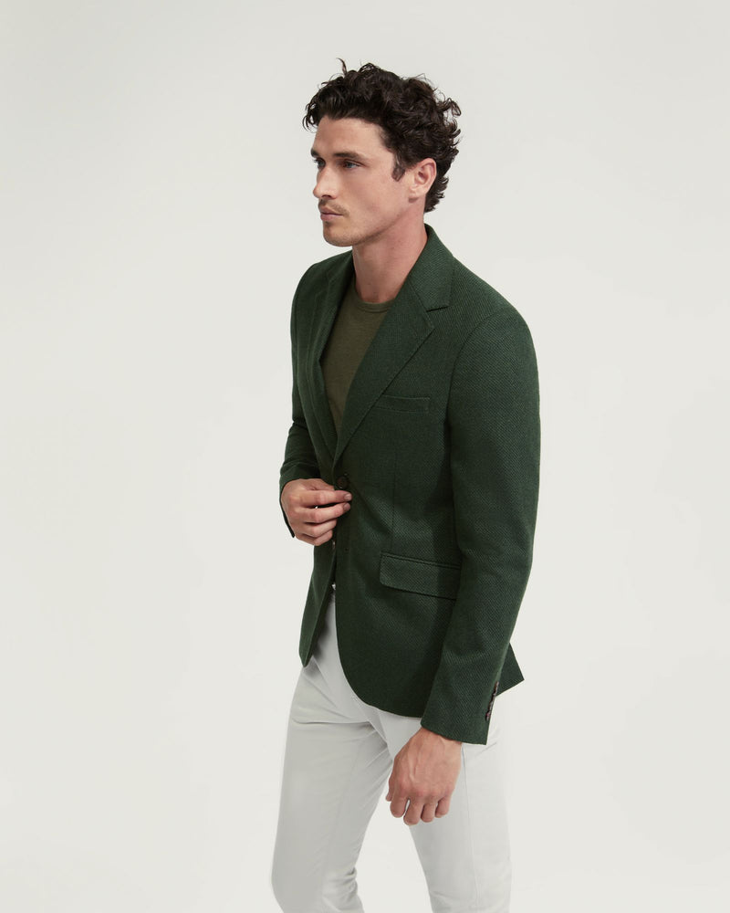 BLAKE WOOL RICH BLAZER - AVAILABLE ~ 1-2 weeks MENS JACKETS AND COATS
