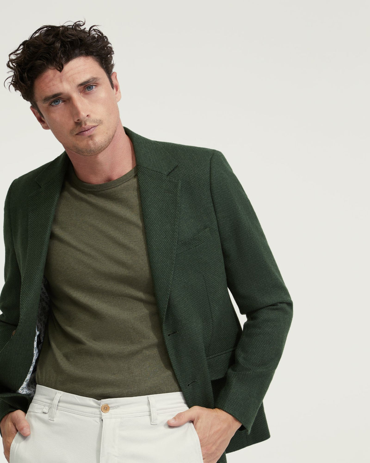 BLAKE WOOL RICH BLAZER - AVAILABLE ~ 1-2 weeks MENS JACKETS AND COATS