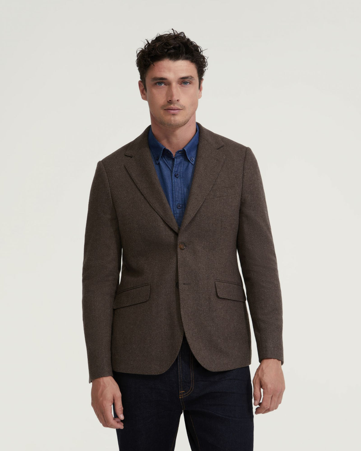 BLAKE WOOL RICH BLAZER - AVAILABLE ~ 1-2 weeks MENS JACKETS AND COATS